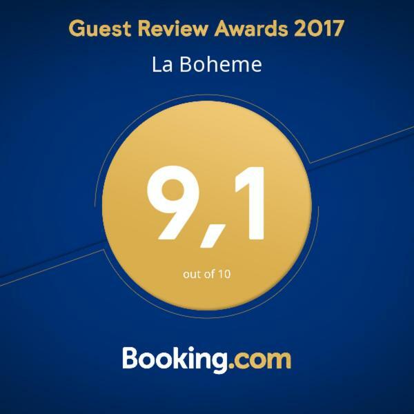 Апартаменты La Boheme Падуя Экстерьер фото